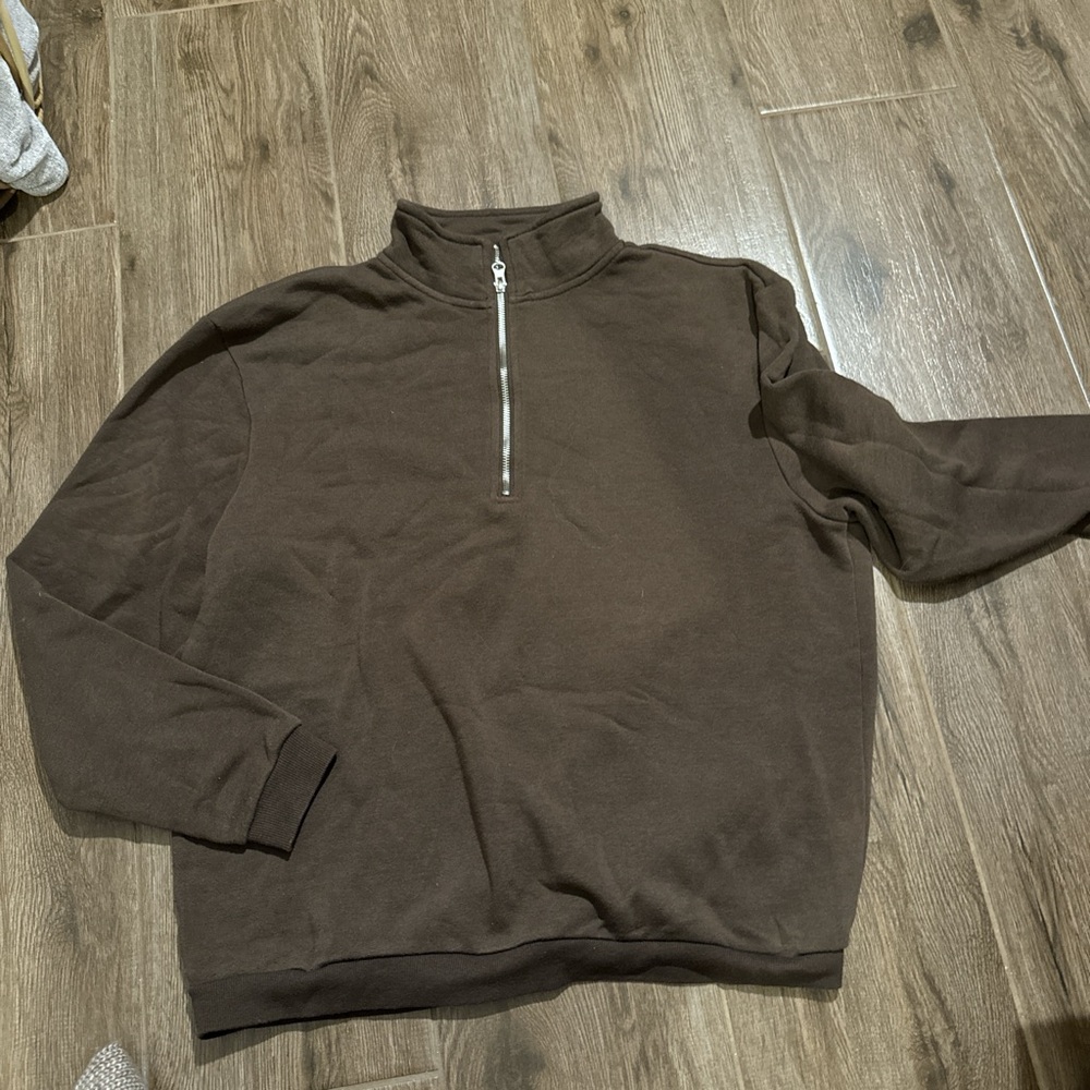 Oversized sweatshirt